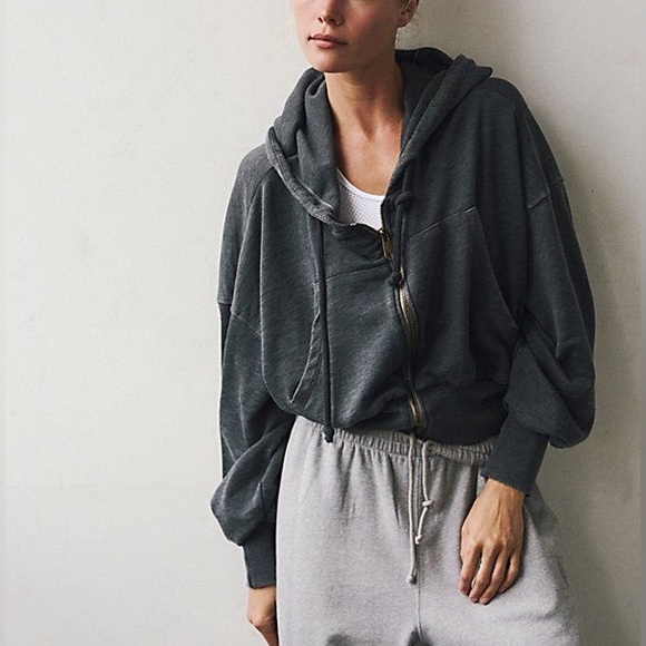 Free People Movement Low Key Zip Up - Picture 2 of 9